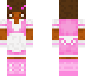 black girl maid outfit