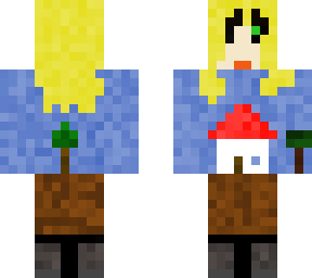 blond eath girl
