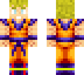 blond goku