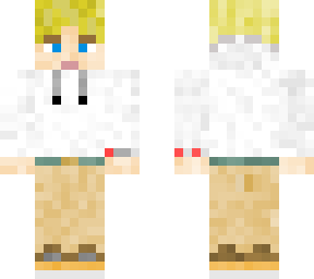 blonde boy
