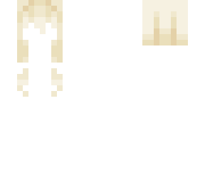 blonde pigtails hair base