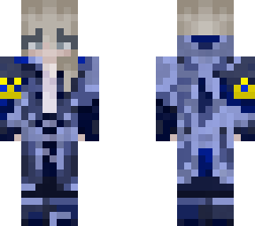 blue
