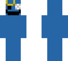blue