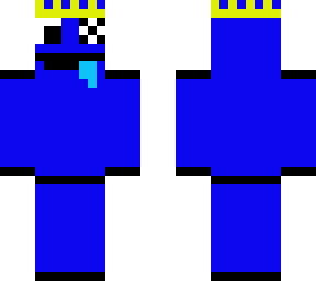 blue