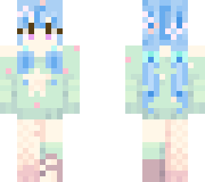 blue
