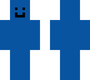 blue guy