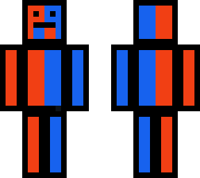 blue red vomit