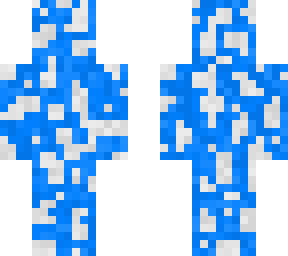 blue toxic salami guy