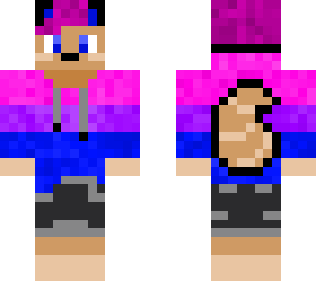 Bryan The Roo (4px Version) | Minecraft Skin