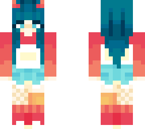 colourful clown demon