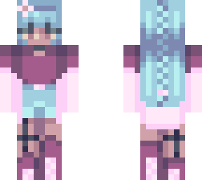cotton candy highlights