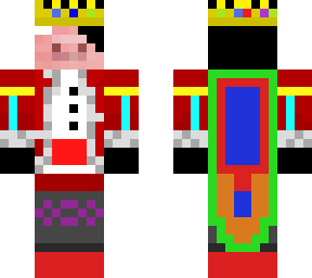 dino boy (my friend)'s skin