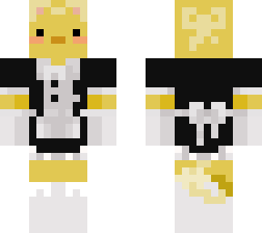 duck maid outfit