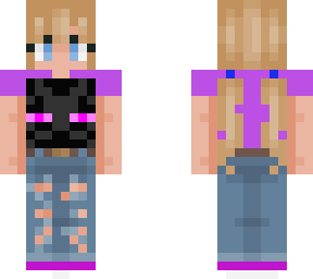 enderman shirt