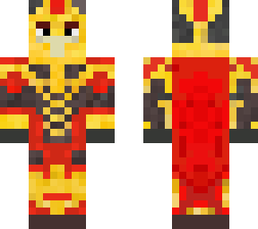 golden warrior model upgrade