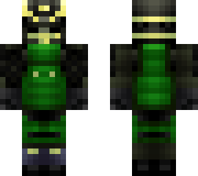 green samurai
