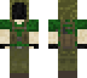 hooded recruit