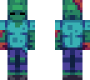 i tried chunk shading...