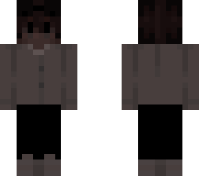 i wonder if you look both ways | Minecraft Skin