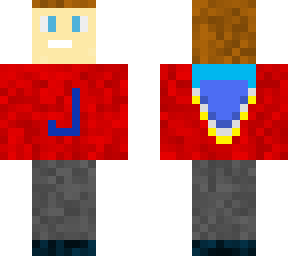 j skin with technoblade cape 2.0