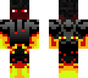 joe fire enderman