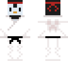 kung fu penguin