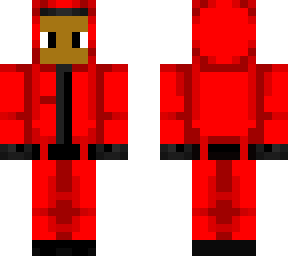 me as squid game guard