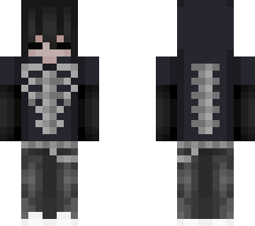 me(boba, skelton outfit 1)
