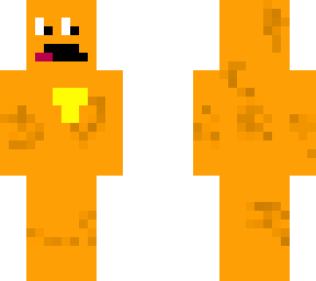 me but slightly burnt (probably a cooking accident or something)