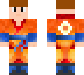 me in dragonball!