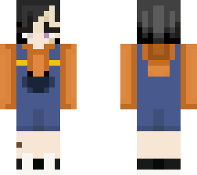 my minecraft character<3