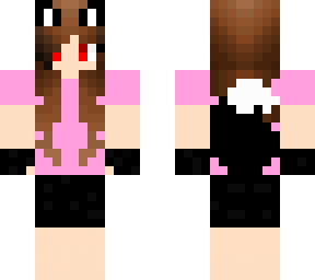 my new wolf skin