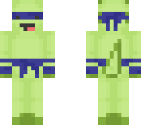 ninja axolotl green blue