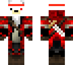 ninja ice bear with bandanna (credit to the gummy bear x