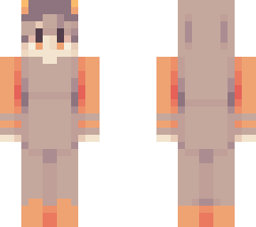 orange and gray boy