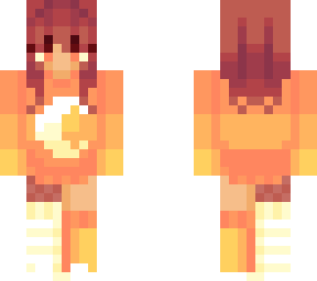 orange moon pj's