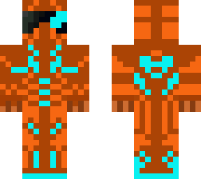 orange suit