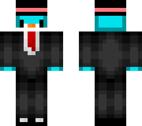 penguin in a suit