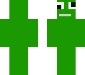 rainbow friend (green)