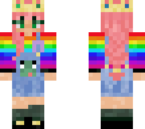 rainbow sweater version of lilpigchamps skin