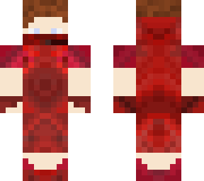 red gamer boy