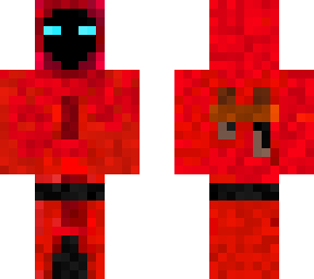 red ninja hunter