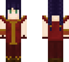 rokucraft fire nation skin (self)