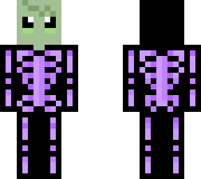 skeleton for darkness!