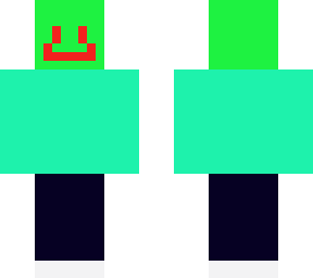 slimey (my character) wearing causual clothes