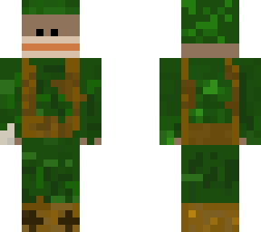 soldier monkey