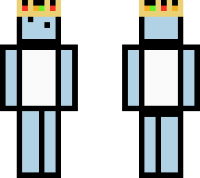 some blue guy idk