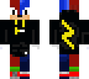 sonic/knucles focus drink orgineel