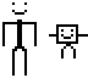 stick man skin