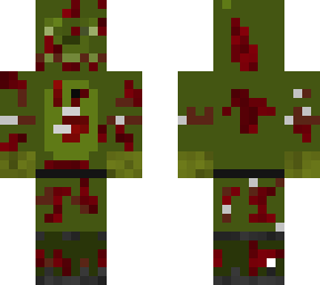 SuperMinecraftRoleplay SpringTrapped | Minecraft Skin